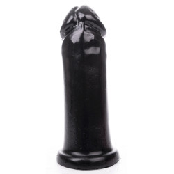 Hung System Gode Deli Hung System 23 x 7.5 cm Noir